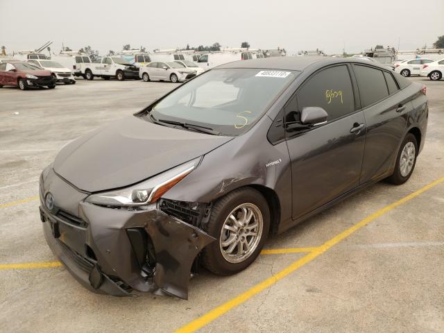 2019 TOYOTA PRIUS JTDKARFUXK3070188