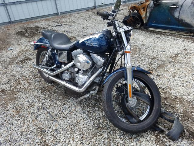 Salvage motorcycles for sale at Lyman, ME auction: 2002 Harley-Davidson FXD