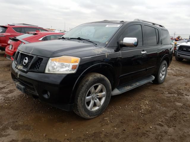 2010 NISSAN ARMADA SE 5N1BA0ND6AN604363