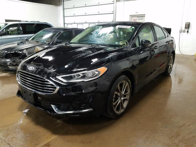 2020 FORD FUSION 3FA6P0CD6LR118570