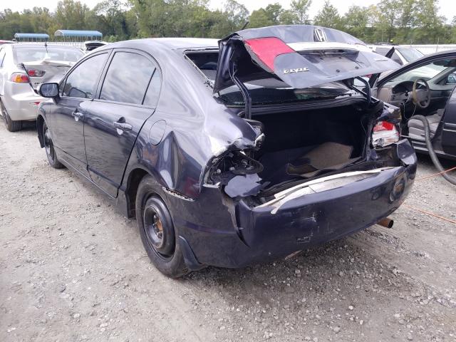 2010 HONDA CIVIC HYBR JHMFA3F24AS002369