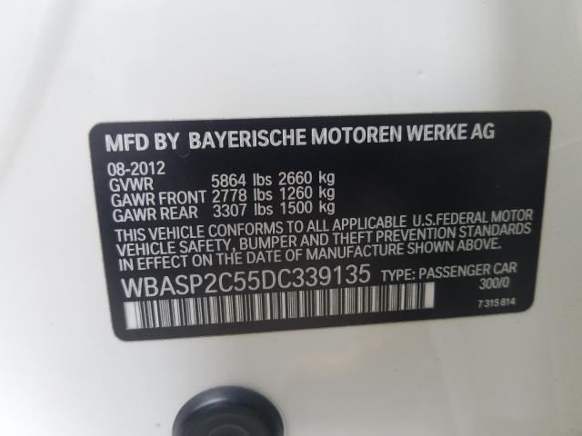 2013 BMW 535 XIGT WBASP2C55DC339135