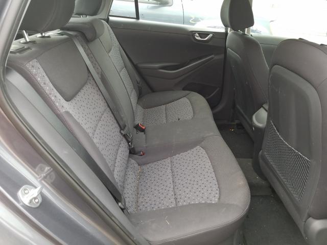 2017 HYUNDAI IONIQ BLUE KMHC65LC9HU044965