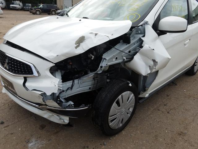 2018 MITSUBISHI MIRAGE ES ML32A3HJ1JH010031