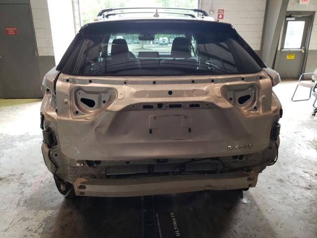 2016 LEXUS RX 350 BAS 2T2BZMCA9GC037554