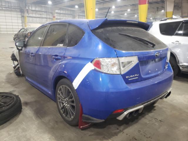 2011 SUBARU IMPREZA WR JF1GR7E68BG806176