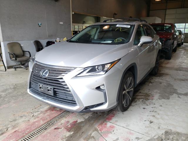 2016 LEXUS RX 350 BAS 2T2BZMCA9GC037554