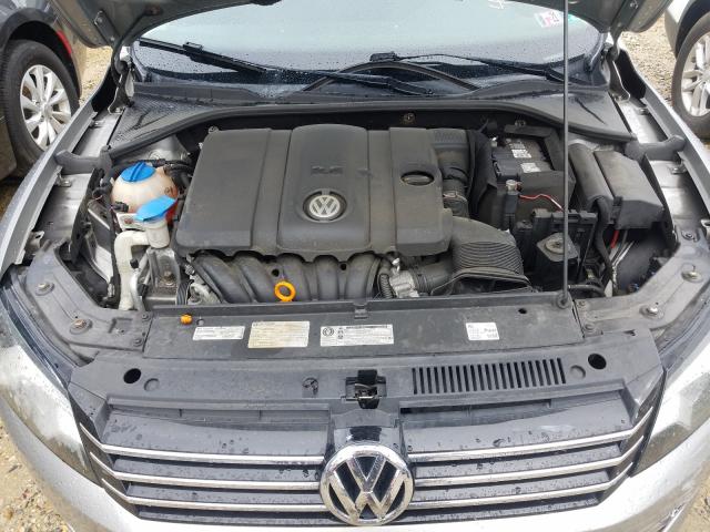 2013 VOLKSWAGEN PASSAT 1VWBP7A38DC059093