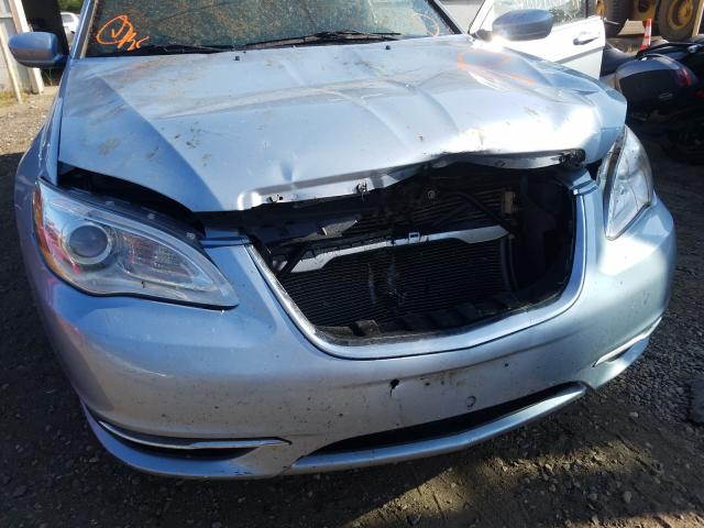 2013 CHRYSLER 200 TOURIN 1C3CCBBB2DN579438