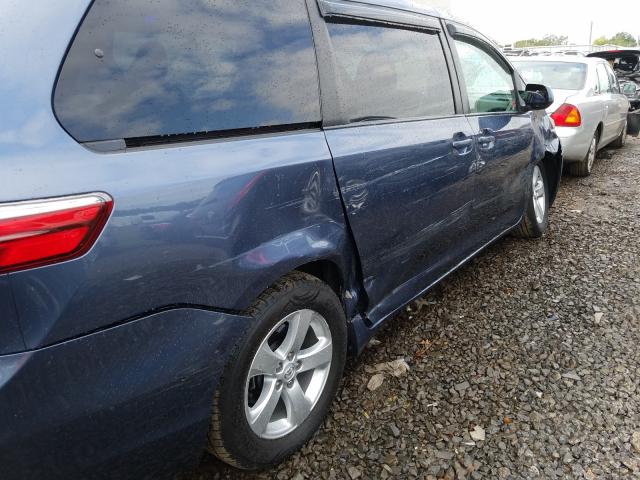 2015 TOYOTA SIENNA LE 5TDKK3DC4FS601569