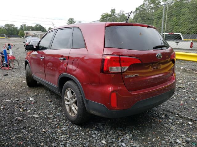 2015 KIA SORENTO LX 5XYKTCA63FG560148
