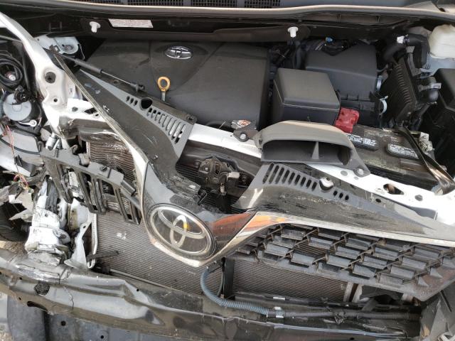 2019 TOYOTA SIENNA SE 5TDXZ3DCXKS972487