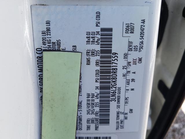 2013 LINCOLN MKZ 3LN6L2GK8DR817559