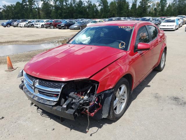 2013 DODGE AVENGER SX 1C3CDZCB5DN621489