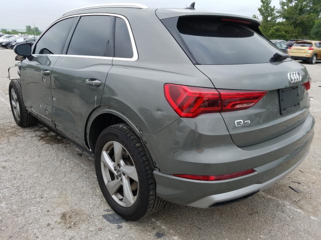 2019 AUDI Q3 PREMIUM WA1AECF3XK1076034