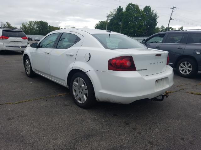 2011 DODGE AVENGER EX 1B3BD4FB7BN626309