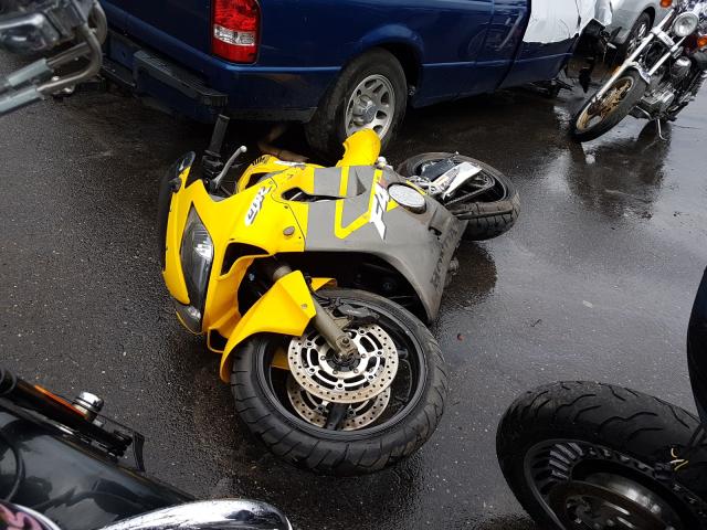 2006 HONDA CBR600 F4 JH2PC35066M703398