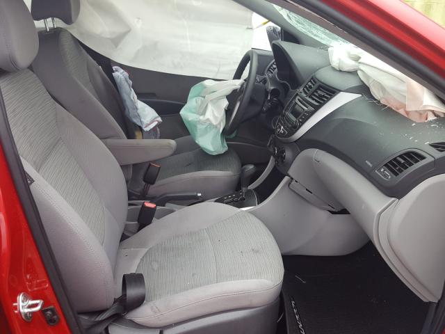 2016 HYUNDAI ACCENT SE KMHCT5AE9GU268149