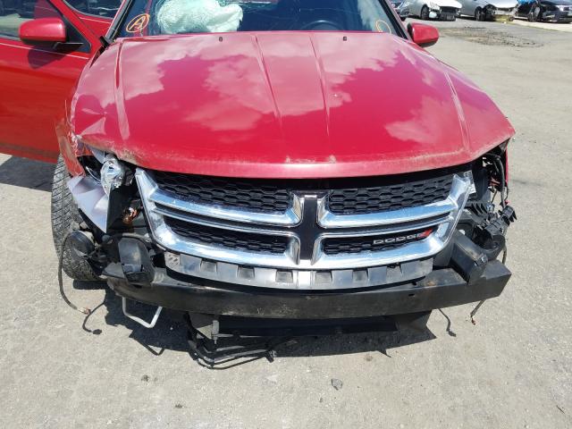 2013 DODGE AVENGER SX 1C3CDZCB5DN621489