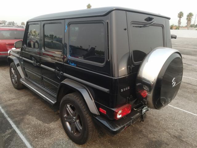 VIN WDCYC3KF4GX255310 2016 Mercedes-Benz G-Class, 550 no.3