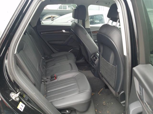 2018 AUDI Q5 PREMIUM WA1ANAFY6J2123830