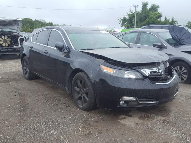 Branded Salvage Cert 1 2012 Acura Tl Sedan 4d 3 5l For Sale In Baltimore Md 47824790