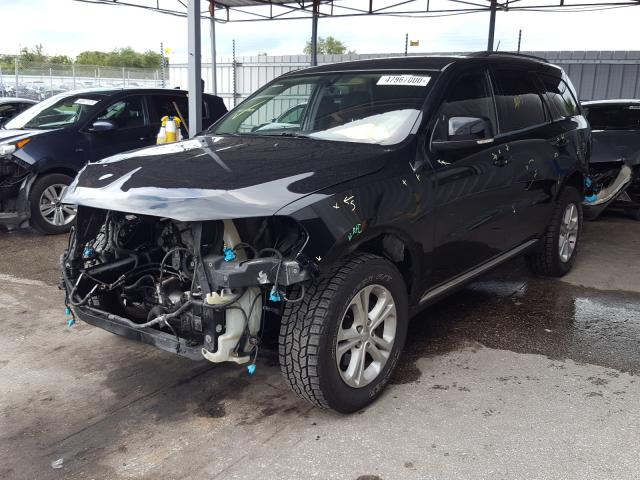 2011 DODGE DURANGO CR 1D4RD4GG1BC634248