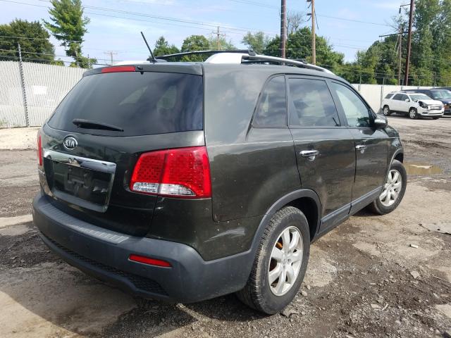 2012 KIA SORENTO BA 5XYKT4A60CG260052