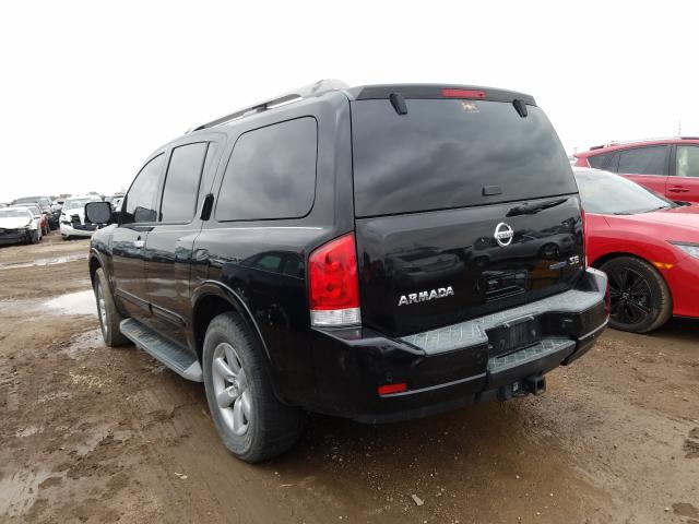2010 NISSAN ARMADA SE 5N1BA0ND6AN604363