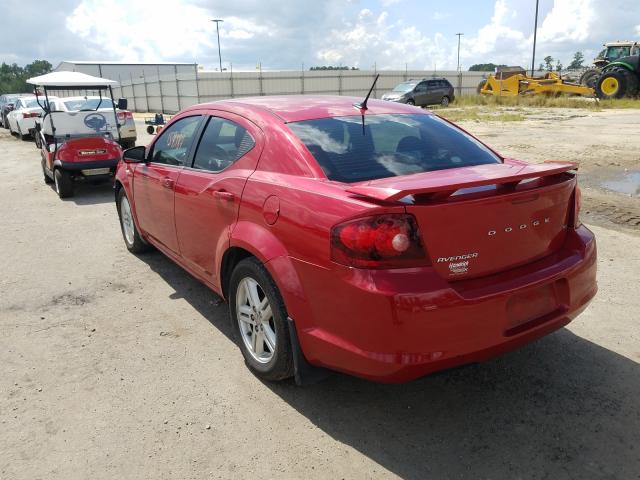 2013 DODGE AVENGER SX 1C3CDZCB5DN621489