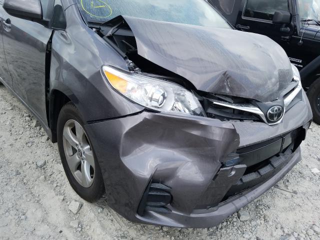 2020 TOYOTA SIENNA LE 5TDKZ3DC4LS074933