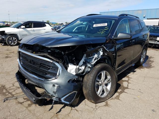 2020 GMC TERRAIN 3GKALMEV0LL190899