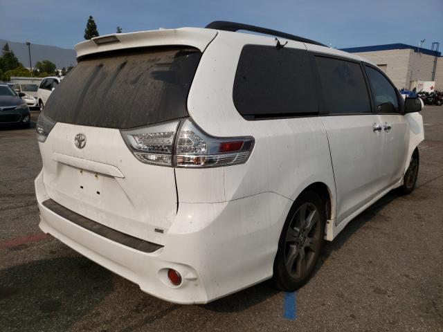 2019 TOYOTA SIENNA SE 5TDXZ3DCXKS972487