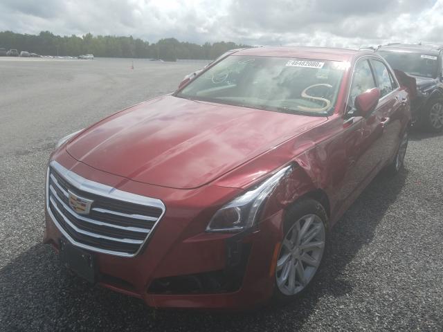 2015 CADILLAC CTS LUXURY 1G6AX5S3XF0105726