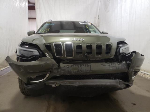 2019 JEEP CHEROKEE L 1C4PJMDN3KD180451