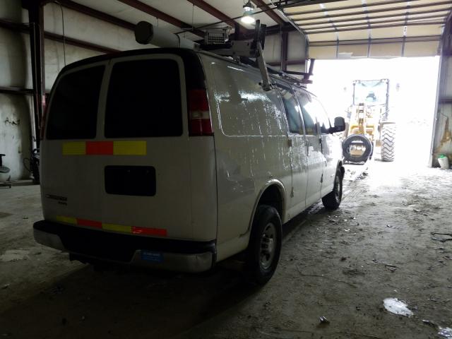 2014 CHEVROLET EXPRESS G2 1GCWGFCA3E1160792