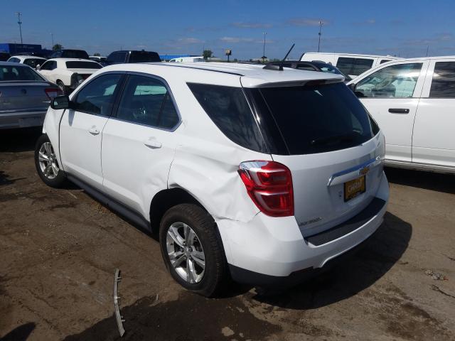 2017 CHEVROLET EQUINOX LS 2GNALBEK1H1583591
