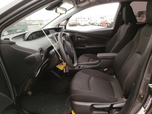 2019 TOYOTA PRIUS JTDKARFUXK3070188