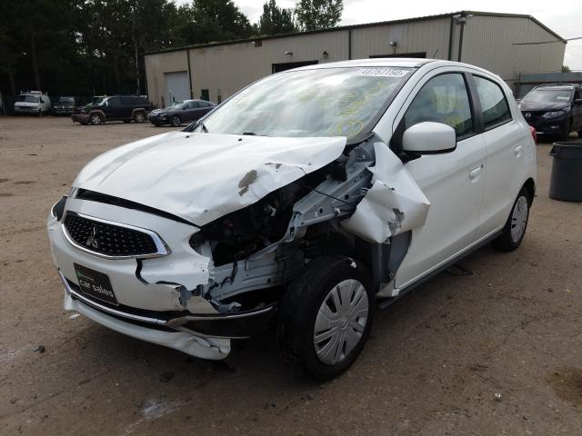 2018 MITSUBISHI MIRAGE ES ML32A3HJ1JH010031