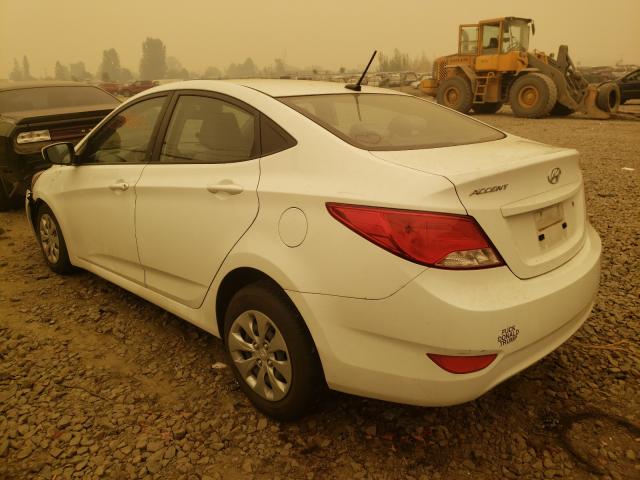 2016 HYUNDAI ACCENT SE KMHCT4AE9GU038329
