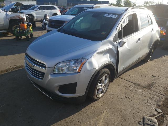 2016 CHEVROLET TRAX 1LT 3GNCJLSB0GL265113
