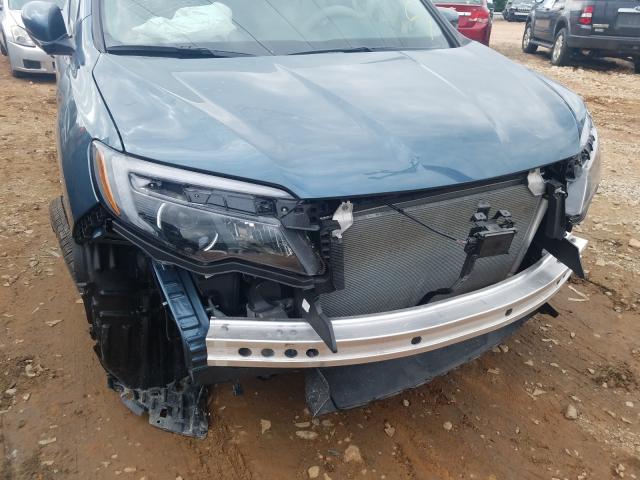 2020 HONDA PILOT EX 5FNYF6H36LB044190