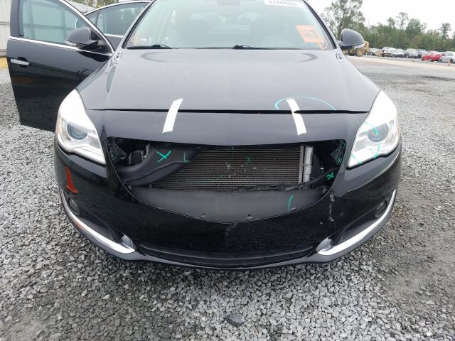 2014 BUICK REGAL PREM 2G4GN5EX9E9319733