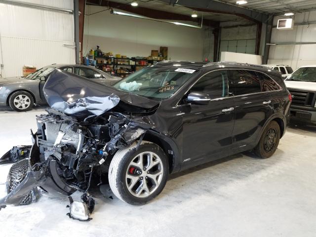 2017 KIA SORENTO SX 5XYPKDA56HG254943