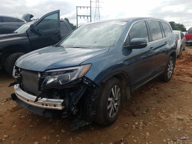 2020 HONDA PILOT EX 5FNYF6H36LB044190