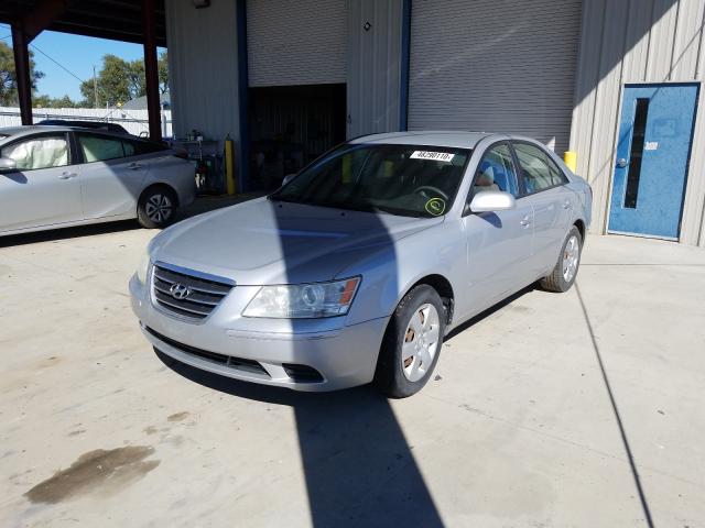 2010 HYUNDAI SONATA GLS 5NPET4AC8AH595181