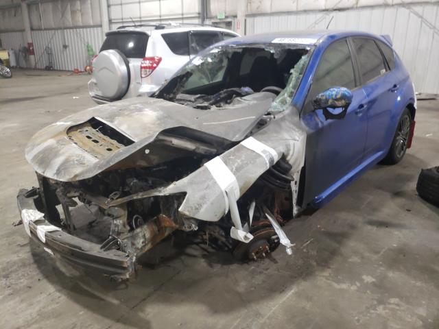 2011 SUBARU IMPREZA WR JF1GR7E68BG806176