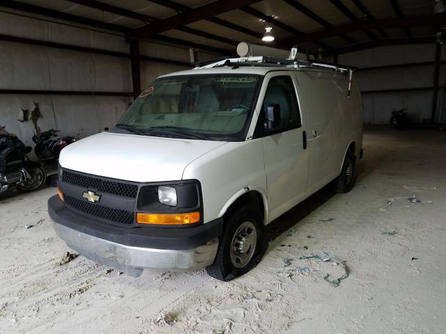 2014 CHEVROLET EXPRESS G2 1GCWGFCA3E1160792