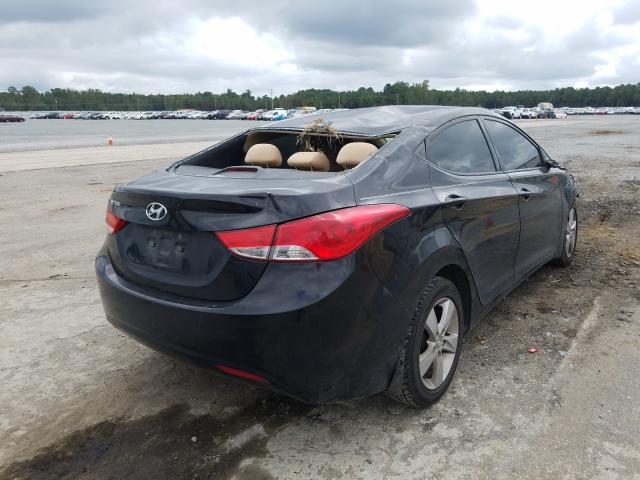 2013 HYUNDAI ELANTRA GL 5NPDH4AE9DH412079