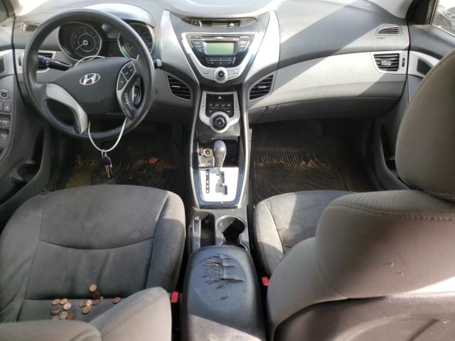 2012 HYUNDAI ELANTRA GL 5NPDH4AE2CH076984